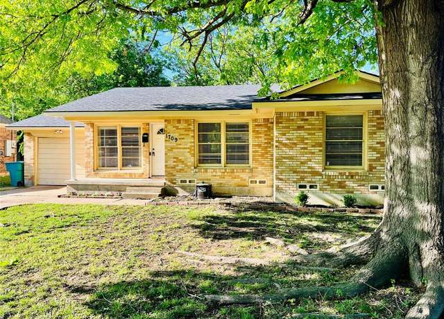 Property at 1709 W Birge St, Sherman, TX 75092, 3 beds, 1.5 baths