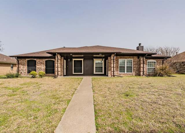 Property at 213 Cole St Unit 211/213, Garland, TX 75040, 4 beds, 3 baths