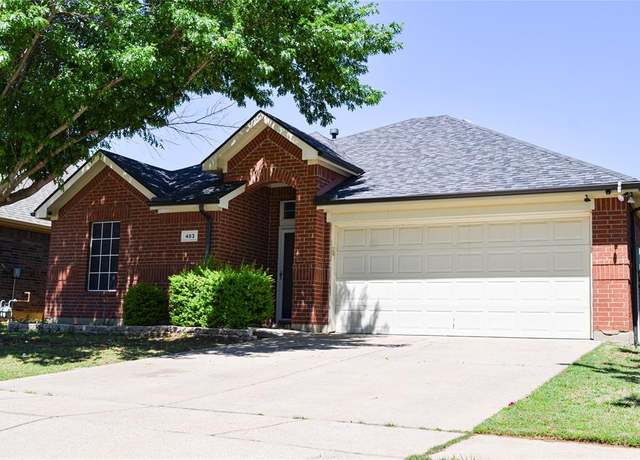 Property at 483 Angler Dr, Crowley, TX 76036, 3 beds, 2 baths