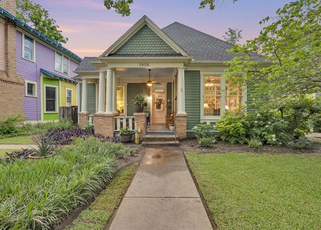 Property at 1808 College Ave, Fort Worth, TX 76110, 4 beds, 3 baths