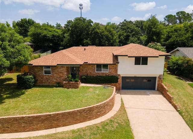 Property at 1228 Brookside Dr, Hurst, TX 76053, 4 beds, 2 baths
