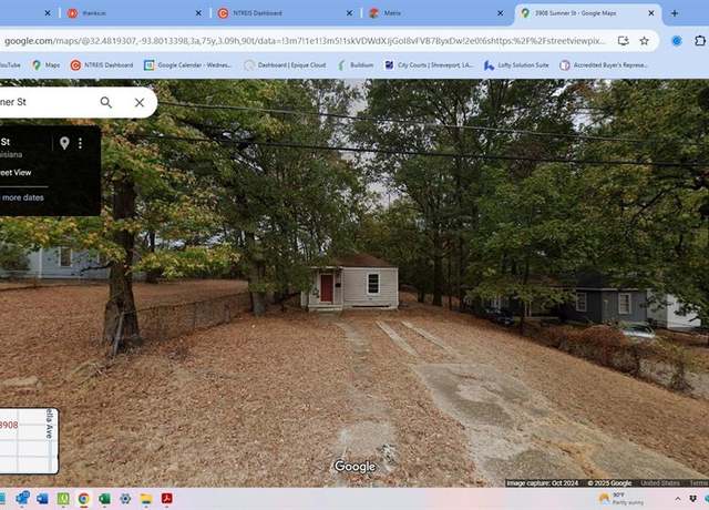 Property at 3908 Sumner St, Shreveport, LA 71109, 3 beds, 1 bath