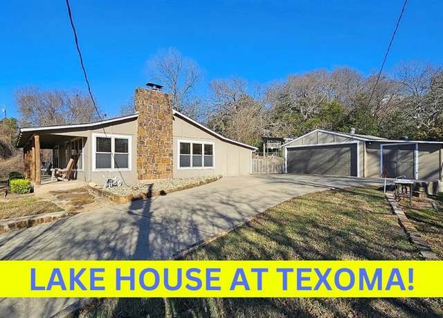 Property at 487 Cedar Bayou Blvd, Gordonville, TX 76245, 2 beds, 2 baths