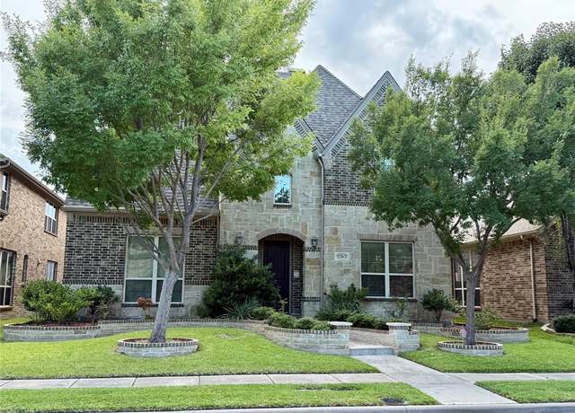 Property at 2263 Morning Dew Ct, Allen, TX 75013, 4 beds, 3.5 baths