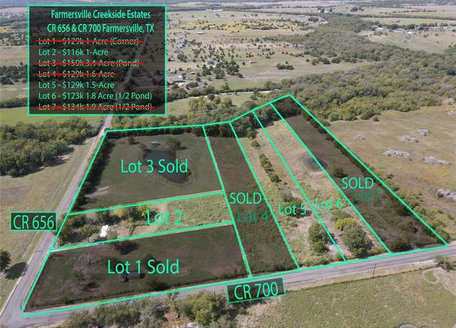 Property at Lot 5 County Rd 700, Farmersville, TX 75442