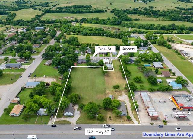 Property at 322&410 E Division St, Muenster, TX 76252, 3 beds, 2 baths