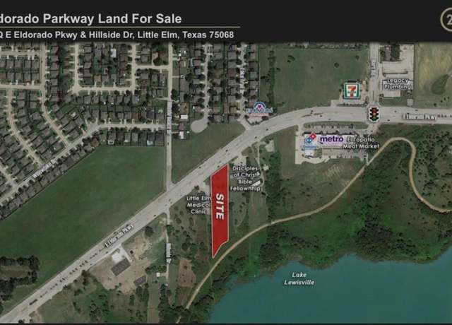 Property at 0 E Eldorado Pkwy, Little Elm, TX 75068