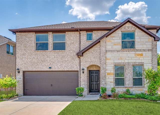 Property at 1240 Morning Ridge Trl, Aubrey, TX 76227, 4 beds, 3.5 baths