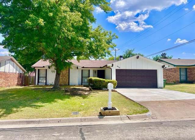 Property at 926 W Embercrest Dr, Arlington, TX 76017, 3 beds, 2 baths