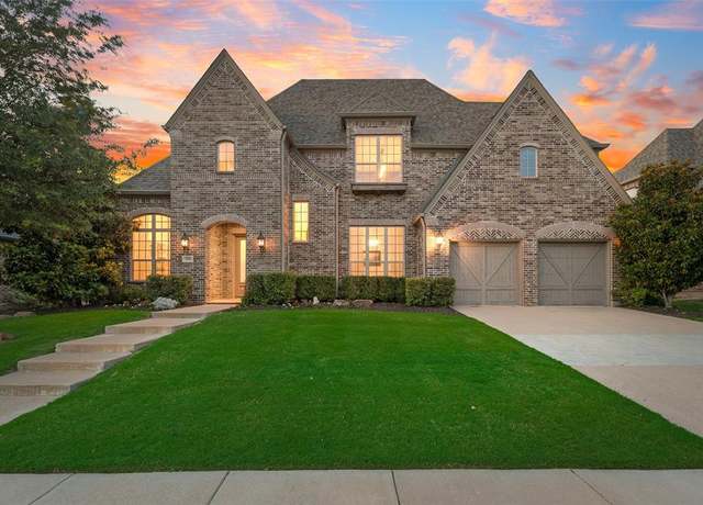 Property at 4301 Fisher Rd, Prosper, TX 75078, 5 beds, 4.5 baths