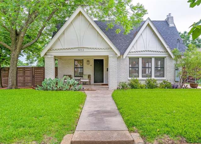 Property at 903 N Montclair Ave, Dallas, TX 75208, 2 beds, 2 baths