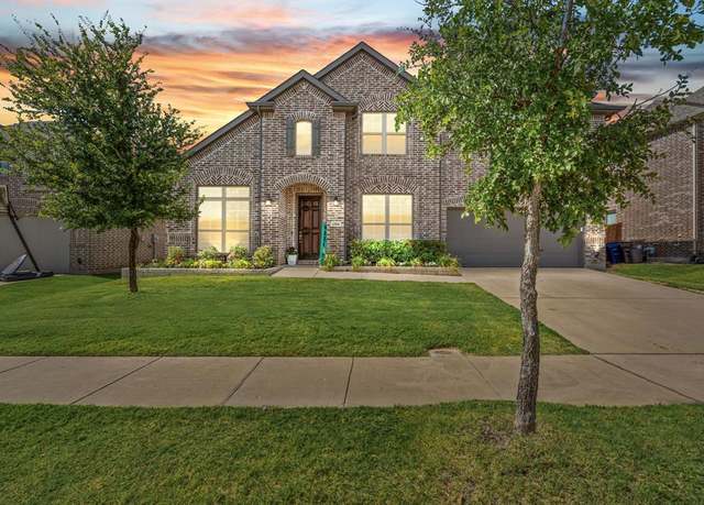Property at 2506 Williamsburg Dr, Melissa, TX 75454, 5 beds, 4 baths