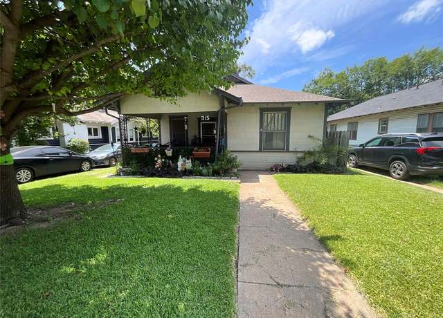Property at 315 N Marlborough Ave, Dallas, TX 75208, 2 beds, 1 bath