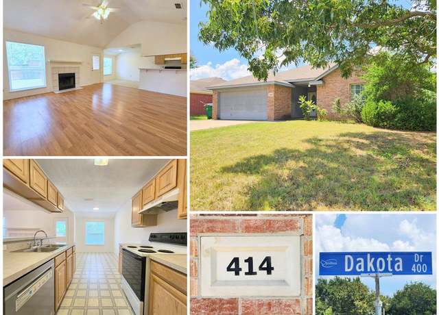 Property at 414 Dakota Dr, Joshua, TX 76058, 3 beds, 2 baths