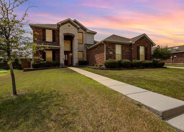 Property at 703 Decatur Way, Wylie, TX 75098, 4 beds, 2.5 baths