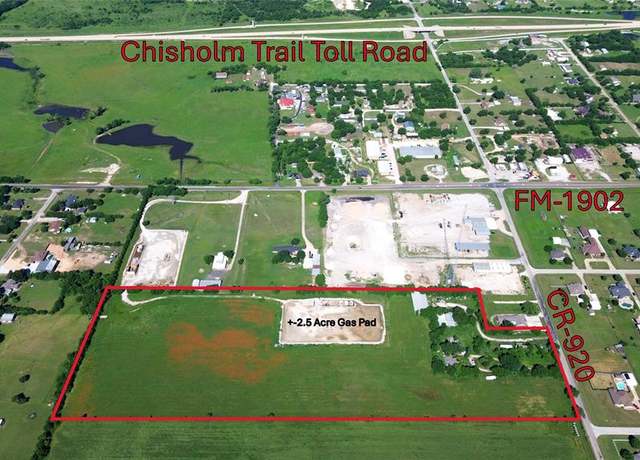 Property at 3401 County Road 920, Crowley, TX 76036