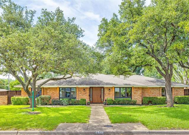 Property at 4848 Mill Run Rd, Dallas, TX 75244, 5 beds, 3 baths
