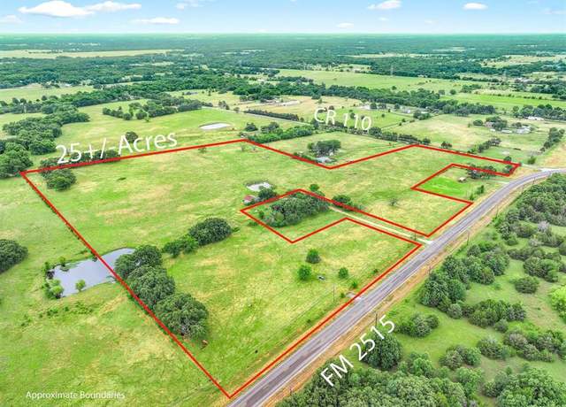 Property at 0 FM 2515, Kaufman, TX 75142