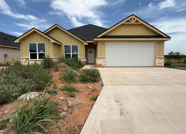 Property at 2150 Providence Dr, Abilene, TX 79601, 4 beds, 2 baths