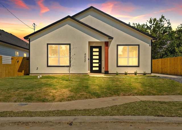 Property at 4020 Ranger Dr, Dallas, TX 75212, 4 beds, 3 baths