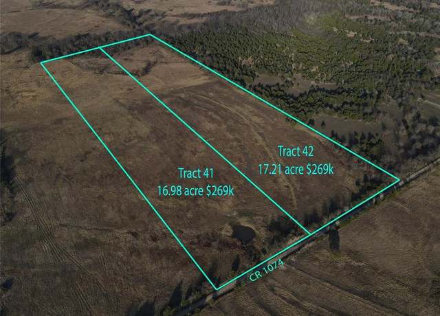 Property at Tract42 CR 1074, Celeste, TX 75423