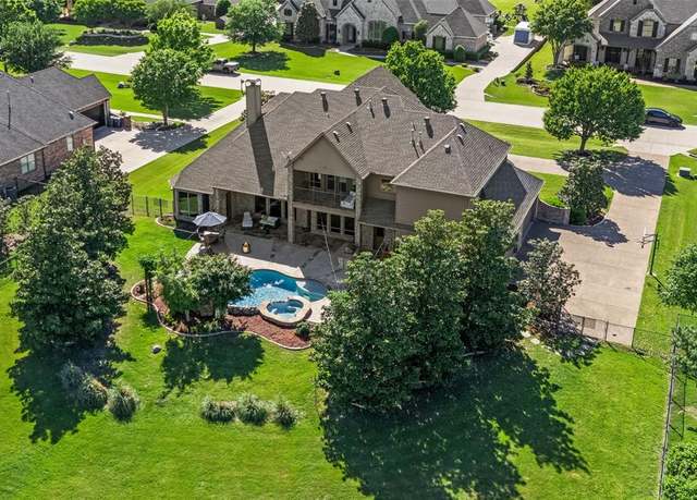 Property at 1800 Blue Forest Dr, Prosper, TX 75078, 4 beds, 4.5 baths