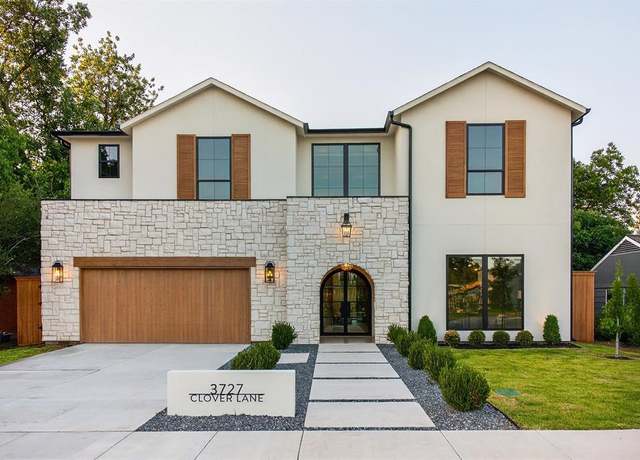 Property at 3727 Clover Ln, Dallas, TX 75220, 5 beds, 6 baths