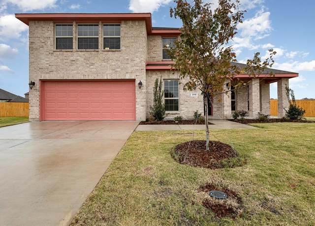 Property at 216 Cisco Trl, Forney, TX 75126, 5 beds, 3 baths