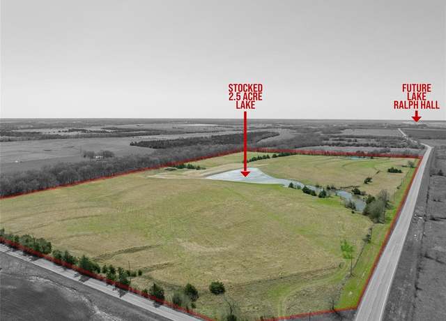 Property at TBD Lot 2 CR 824, Honey Grove, TX 75446