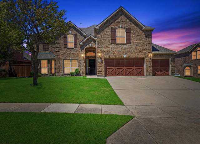 Property at 2231 Cold Water Dr, Prosper, TX 75078, 5 beds, 4 baths