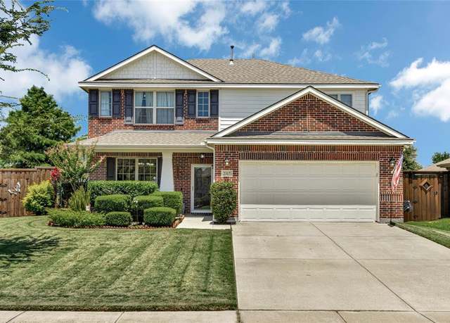 Property at 2317 Prescott Downs Dr, Denton, TX 76210, 3 beds, 2.5 baths