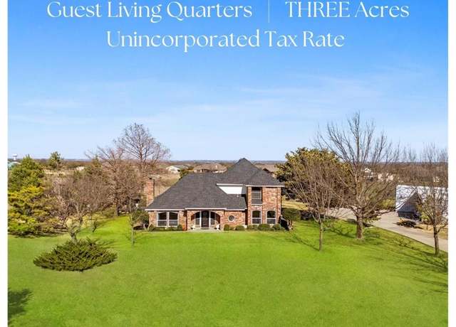 Property at 7980 Landers Ln, Fort Worth, TX 76135, 4 beds, 4 baths