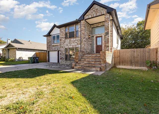 Property at 1406 Beckwith Dr, Arlington, TX 76018, 4 beds, 2 baths