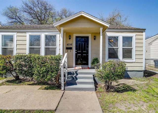 Property at 4216 Valentine St, Fort Worth, TX 76107, 3 beds, 1 bath