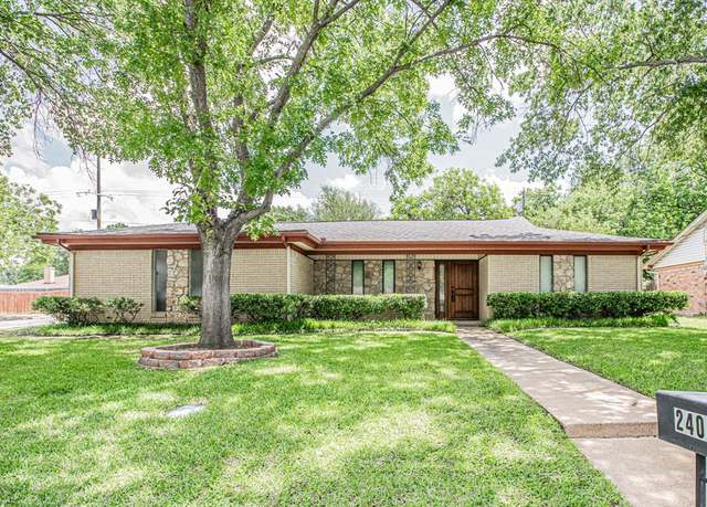 Property at 2408 Shady Grove Dr, Bedford, TX 76021, 3 beds, 2 baths