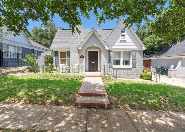 Property at 4032 Dexter Ave, Fort Worth, TX 76107, 3 beds, 2 baths