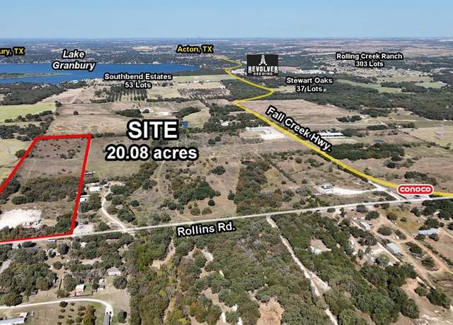 Property at 6750 Rollins, Granbury, TX 76049
