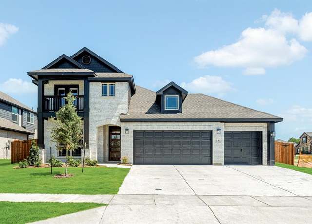 Property at 323 Atlas Cedar Dr, Glenn Heights, TX 75154, 4 beds, 3.5 baths