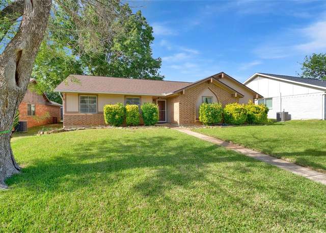 Property at 1626 Chisolm Trl, Lewisville, TX 75077, 3 beds, 2 baths