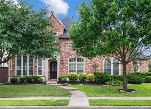 Property at 1331 Crockett Dr, Frisco, TX 75033, 4 beds, 4 baths