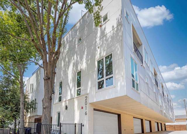 Property at 2016 N Fitzhugh Ave #101, Dallas, TX 75204, 2 beds, 2.5 baths