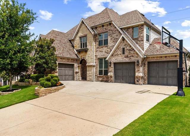 Property at 3480 Newport Dr, Prosper, TX 75078, 5 beds, 5.5 baths