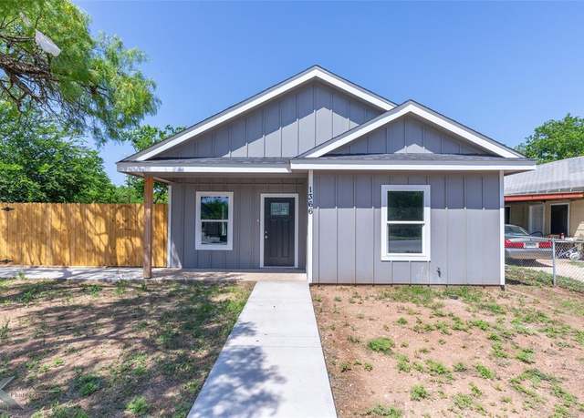 Property at 1366 Chestnut St, Abilene, TX 79602, 4 beds, 2 baths