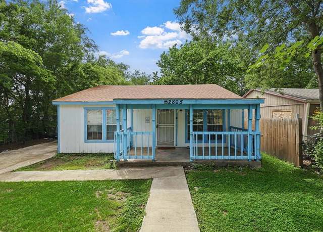 Property at 2805 Hale Ave, Fort Worth, TX 76106, 3 beds, 1 bath