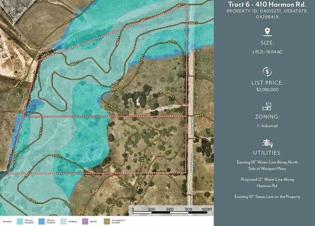 Property at 410 Harmon Rd, Haslet, TX 76177