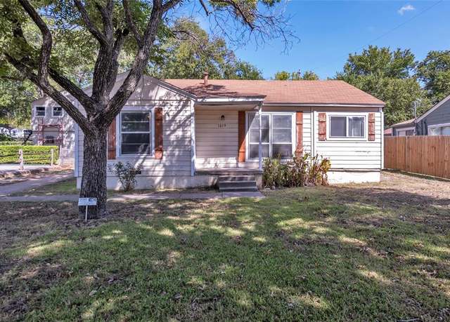 Property at 1619 Long Ave, River Oaks, TX 76114, 3 beds, 1 bath