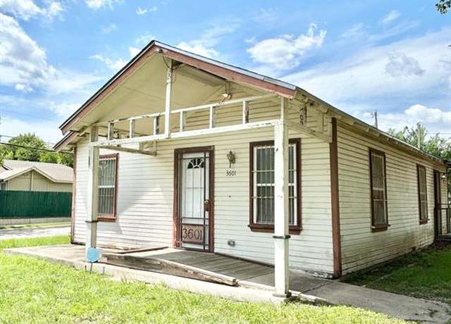 Property at 3601 Avenue N, Fort Worth, TX 76105, 3 beds, 1 bath