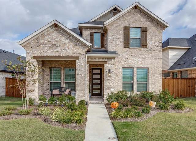 Property at 2413 Latimer Mews NONE, Celina, TX 75009, 4 beds, 3 baths