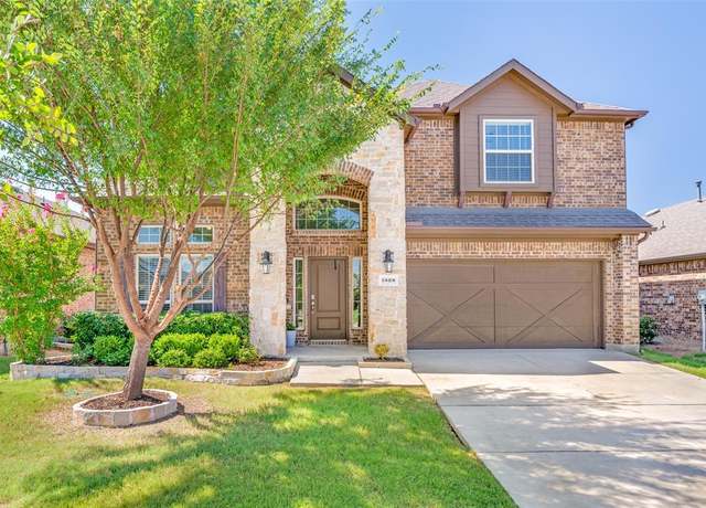 Property at 1528 Trailwood Ter, Little Elm, TX 76227, 4 beds, 2.5 baths