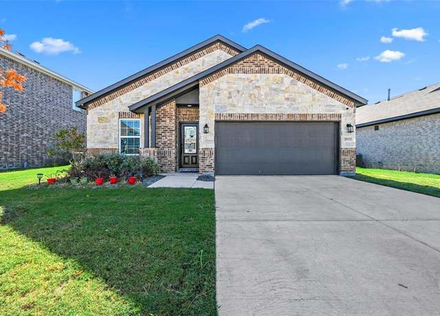 Property at 2052 Placerville St, Forney, TX 75126, 4 beds, 2 baths